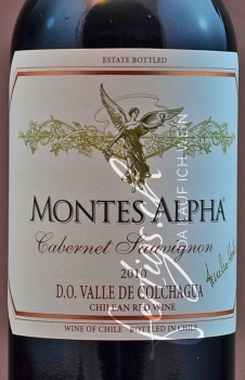 Preview: Montes Alpha Cabernet Sauvignon