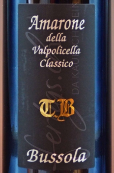 Preview: Amarone della Valpolicella Classico DOC TB - Bussola
