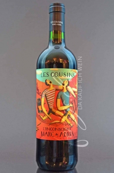 Les Cousins - L'Inconsient - Magnum, DOQ