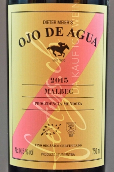 Preview: Malbec Ojo de Agua