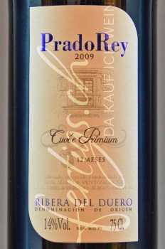 Prado Rey Cuvée Primium DO