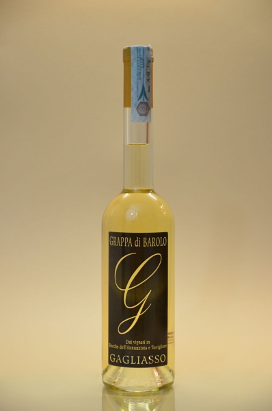 Grappa di Barolo Barriques, Gagliasso