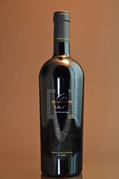 Primitivo Sessant'anni,  Limited Edition DOC