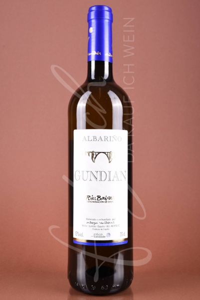 Albarino Gundian, DO Rias Baixas