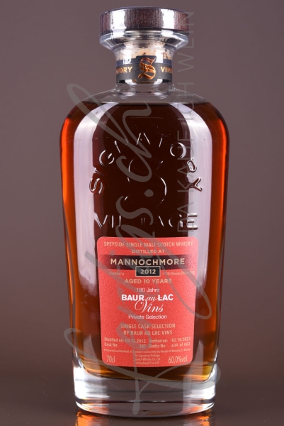 Mannochmore Single Malt Scotch Whisky, 10y
