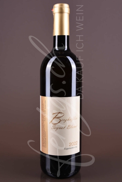 Seyval Blanc (Bio), Weingut Berghof