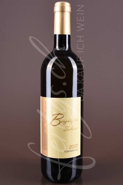 Solaris (Bio), Weingut Berghof