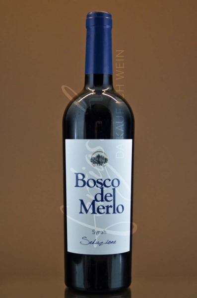 Syrah Seduzione, Bosco del Merlo