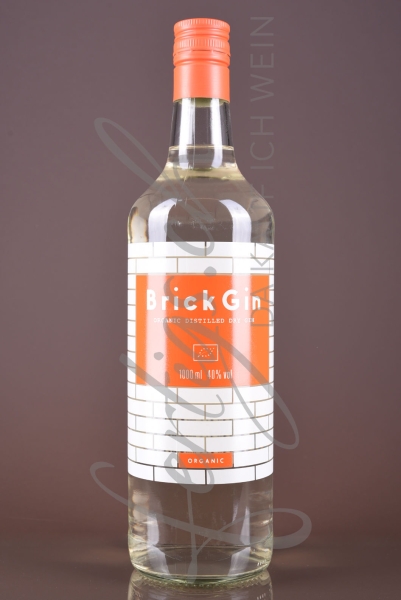 Straight Dry Gin Brick, BIO 100 cl