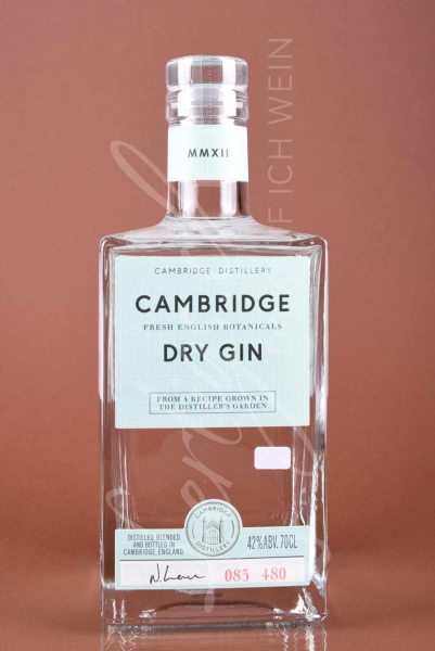 Cambridge Dry Gin