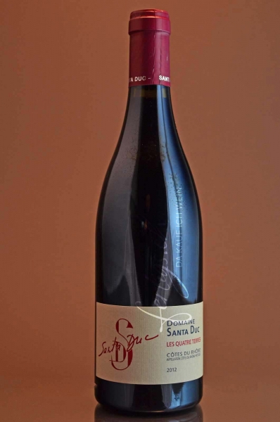 Santa Duc, Côtes du Rhòne Quatre Terres AOC (BIO)