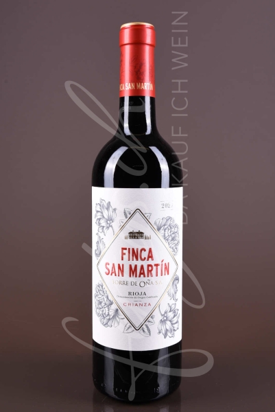 Rioja DOCa Crianza, Finca San Martin (la Alta)