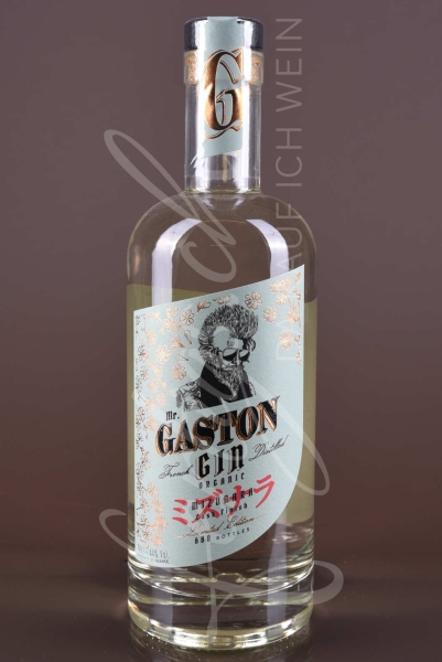 Mister Gaston Gin, Mizunara Cask finish (Bio)