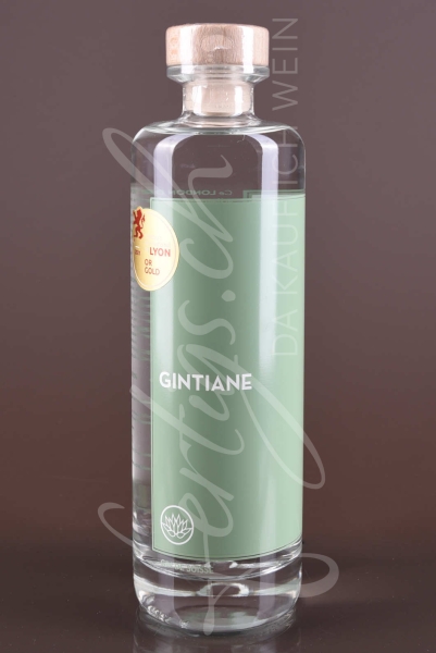 Gintiane, London Dry Gin Suisse