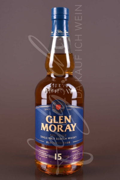 Glen Moray, Whisky Malt 15 years old