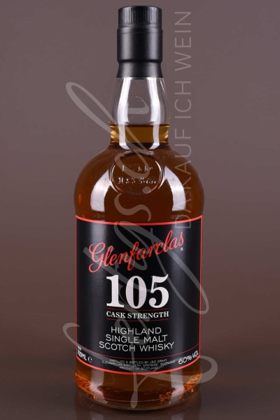 Glenfarclas Whisky Single Malt Cask Strength 105