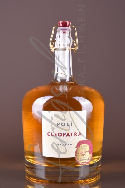 Grappa di Amarone Oro, Poli Cleopatra