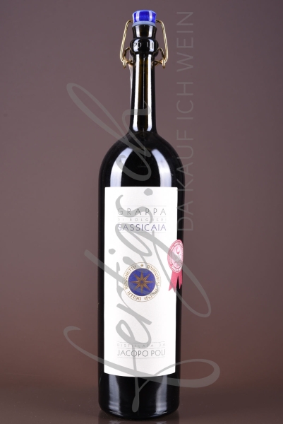 Grappa di Bolgheri, Sassicaia (Poli)