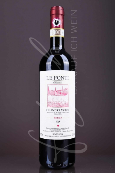 Chianti Classico Riserva DOCG, Magnum - Le Fonti