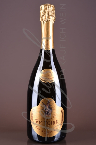 G.H. Martel Cuvée Victoire Millesimée 2007, Champagner