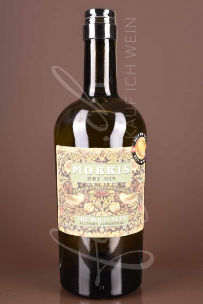 Morris the wild alps London Dry Gin