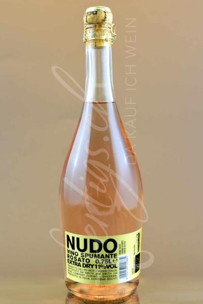 NUDO Rosato extra dry, Spumante IGT Bio