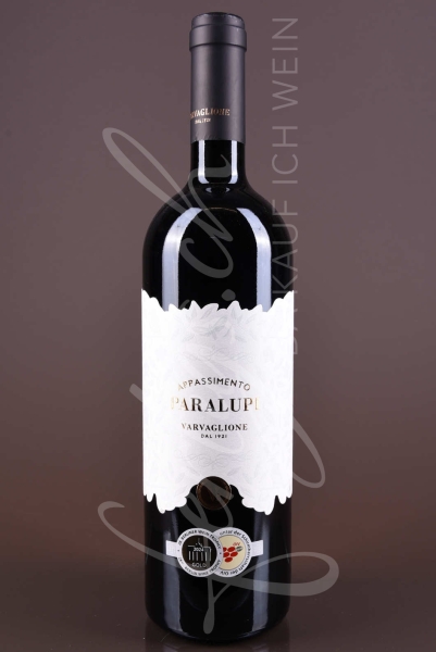 Paralupi Appassimento, IGP Rosso Puglia Passito