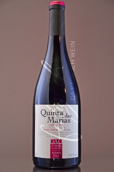 Tinto Reserva "Cuvée TT" DOC, 37.5 cl - Quinta das Marias