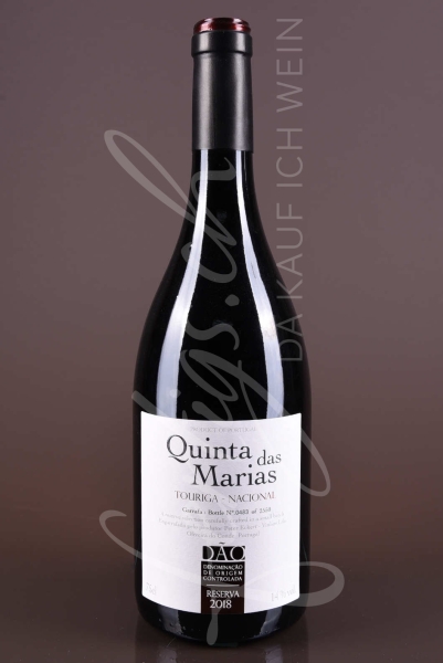 Touriga Nacional Reserva DOC - Quinta das Marias