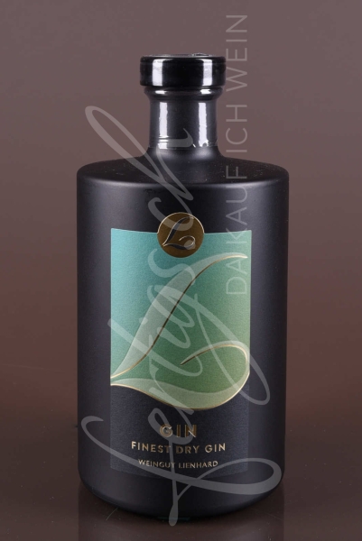 Finest Dry Gin, Weingut Lienhard, 50 cl