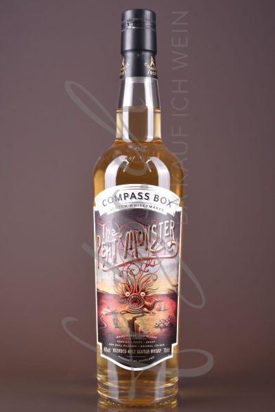 Compass Peat Monster blended malt, Whisky