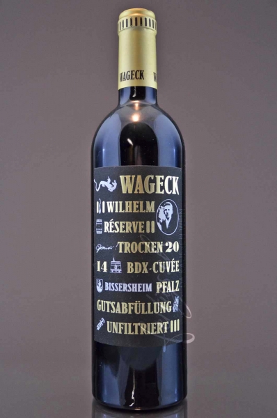 Cuvée WILHELM Res. QbA, trocken - Wageck