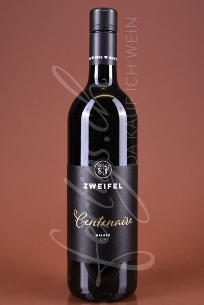 Malbec Centenaire, AOC Zürich