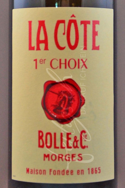 Bolle 1865 AOC La Côte, Bolle
