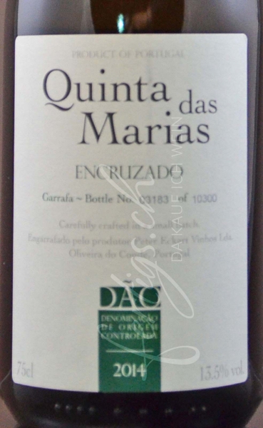 Encruzado DOC, Dao - Quinta das Marias