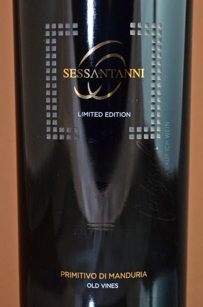 Primitivo Sessant'anni,  Limited Edition DOC