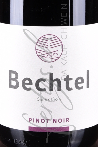 Sélection Pinot Noir AOC, Bechtel Weine