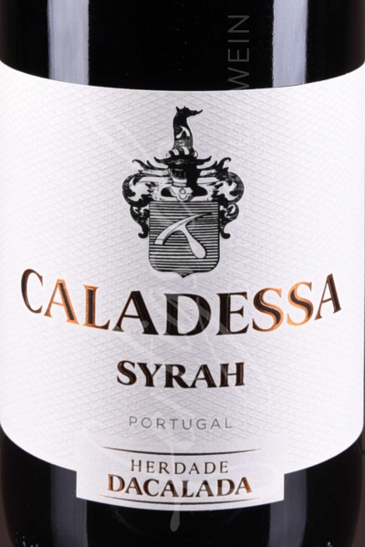 Caladessa Tinto Syrah, DOC Alentejo