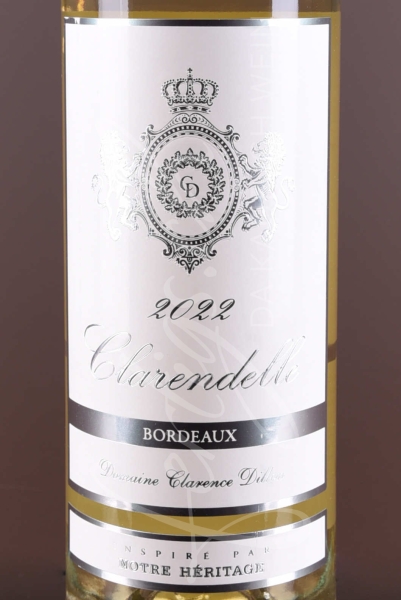 Clarendelle Blanc, Inspired by Haut-Brion, AOC Bordeaux