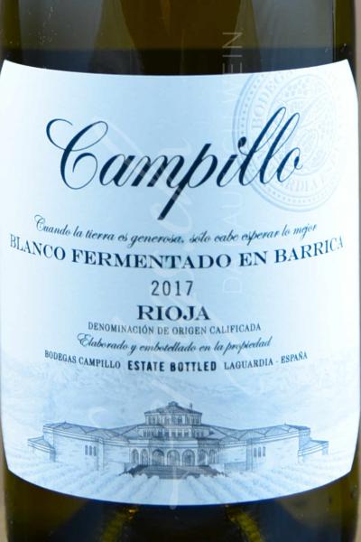 Campillo Rioja blanco