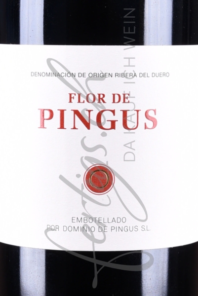 Flor de Pingus, Ribera del Duero DO