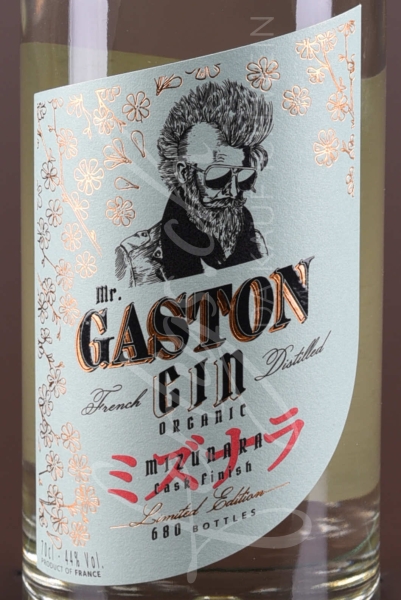 Mister Gaston Gin, Mizunara Cask finish (Bio)
