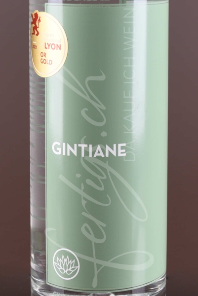 Gintiane, London Dry Gin Suisse