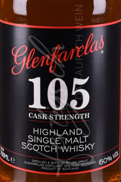 Glenfarclas Whisky Single Malt Cask Strength 105