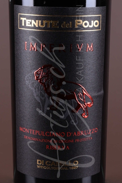 Montepulciano d'Abruzzo DOC Riserva, Di Camillo