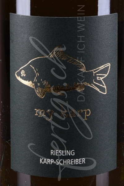 My Karp, Riesling feinherb (Karp.Schreiber)