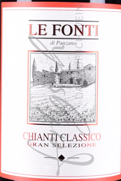 Chianti Classico Gran Selezione DOCG, Le Fonti