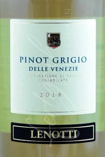 Pinot Grigio DOC,Lenotti
