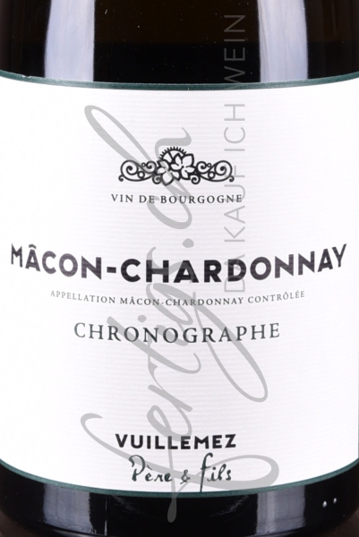 Chardonnay Mâcon-Villages "Chronographe" AOC