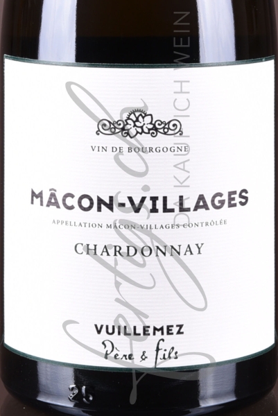 Chardonnay Mâcon-Villages AOC